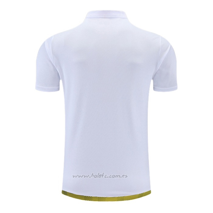 Camiseta Polo del Borussia Dortmund 2022-2023 Blanco